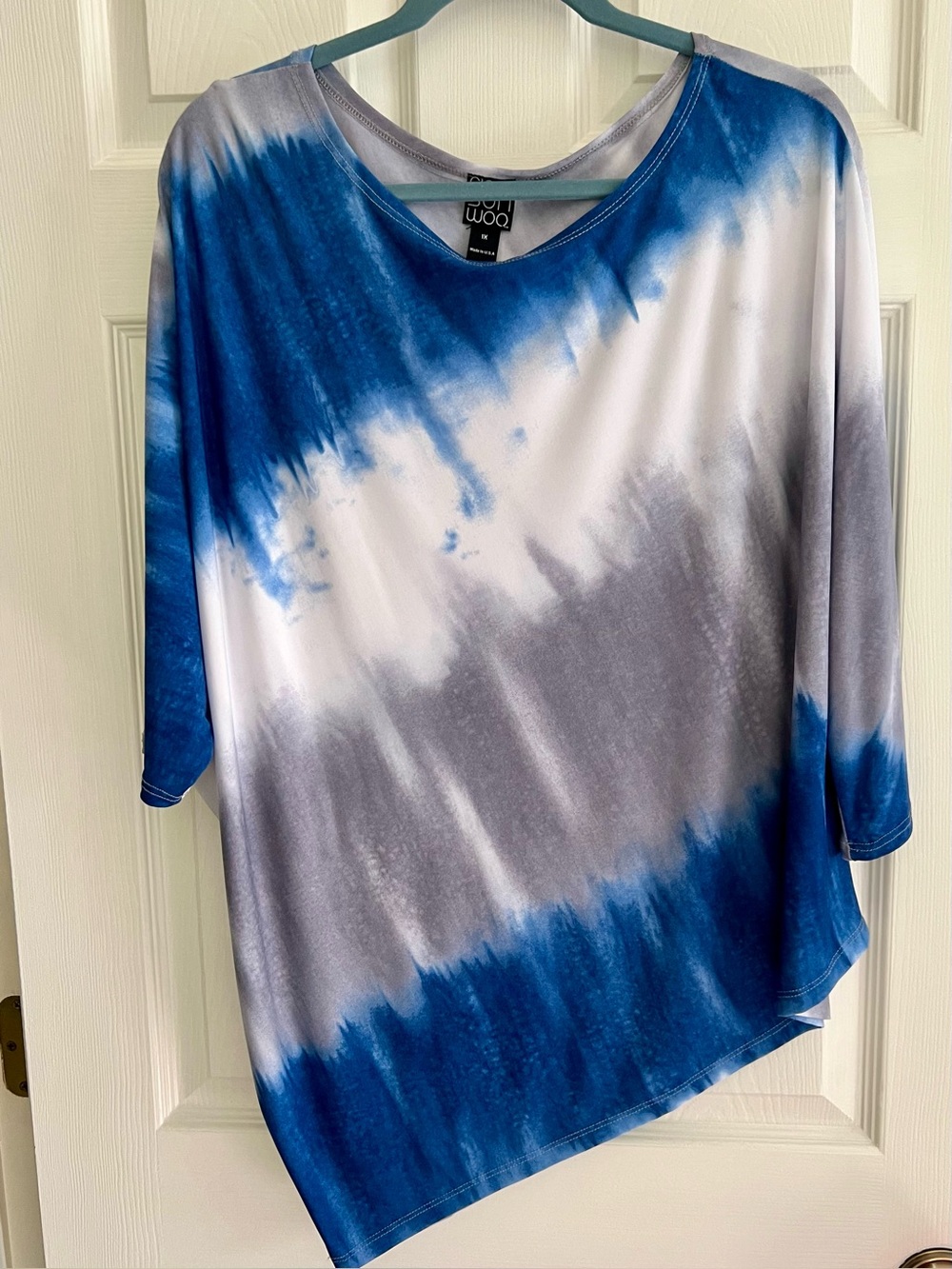 EUC Clara Sun Woo Tip Dye Top 1x